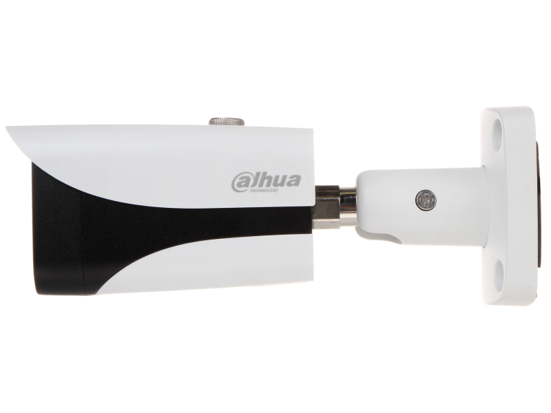 ZESTAW DO MONITORINGU Dahua 4x kamera nocna zewnętrzna HAC-HFW2501E-A-0360B, 5 Mpx, wbudowane mikrofony